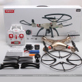 Syma X8HC 360 Eversion Quadcopter con cámara de 2.0MP RC Helicopter SYMA Air Pressure High Headless Mode Syma